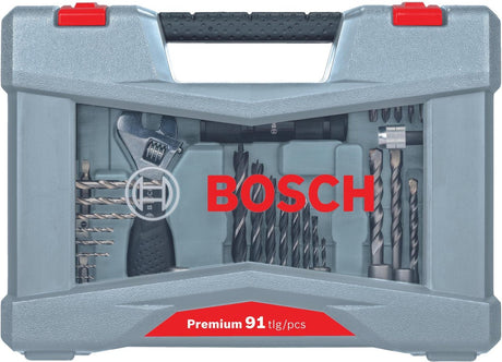 Zestaw wierteł Bosch Premium V-line – 91 szt