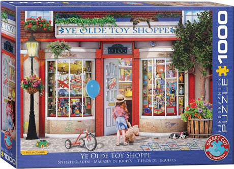 Eurographics - stary sklep z zabawkami (ye olde toy shoppe) - 1000 elementów - układanka