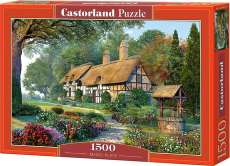 Magiczne miejsce Castorland – puzzle – 1500 elementów – satynowe wykończenie – idealne dopasowanie – europejska jakość