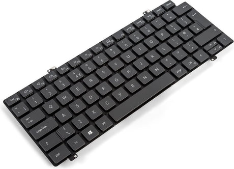 Dell latitude 7420 7430 7440 5420 5430 5440 7520 klawiatura qwerty w wielkiej brytanii