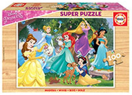 Puzzle Educa 100 elementów Księżniczka