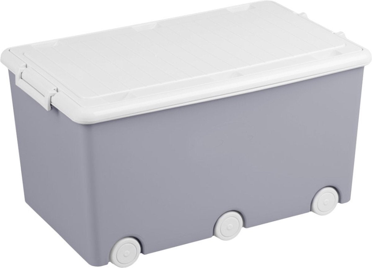 Tega baby grijs multifunctionele opbergbox