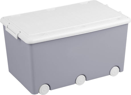 Tega baby grijs multifunctionele opbergbox