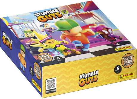 Pudełko na karty kolekcjonerskie Panini Stumble Guys seria 2 (24)