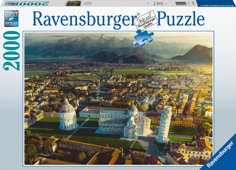 Puzzle Ravensburger Piza we Włoszech - układanka - 2000 elementów