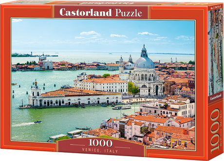 Castorland Wenecja, Włochy – puzzle – 1000 elementów – satynowe wykończenie – idealne dopasowanie – europejska jakość