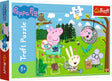 Trefl peppa pig puzzel - 30 stukjes