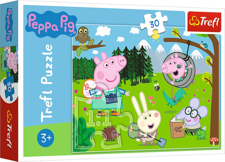 Trefl peppa pig puzzel - 30 stukjes