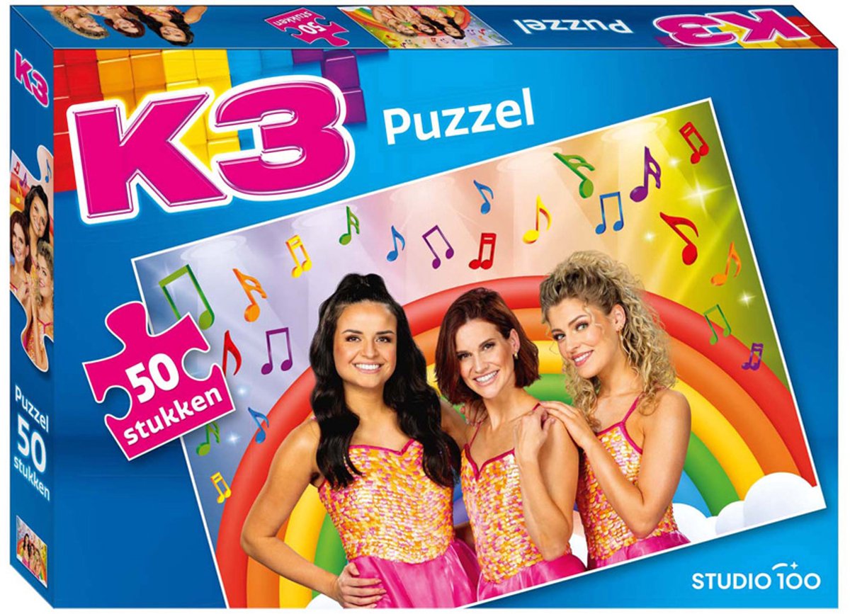 Puzzle K3 - sukienka o kroju syreny, 50 szt.