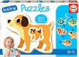 Educa - puzzle - zwierzęta 12 miesięcy
