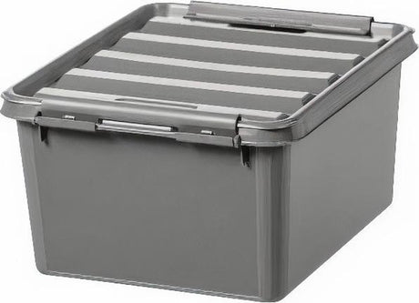 Smartstore - pudełko do przechowywania 31 z recyklingu 31 litrów - polipropylen - szary