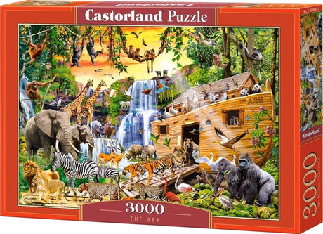 Arka Castorland – puzzle – 3000 elementów – wykończenie satynowe – idealne dopasowanie – europejska jakość
