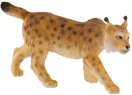 Bullyland 64449 – figurka rysia – ok. 3,5 cm – realistyczny i szczegółowy projekt – idealny jako figurka edukacyjna do zabawy, dekoracja lub mały prezent dla dzieci od 3 lat.