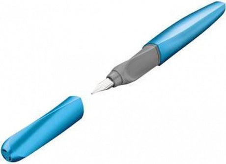 Pelikan Twist - pióro wieczne - matowy błękit m + 2x standardowy wkład atramentowy