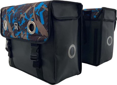 Podwójna torba rowerowa Willex ice - bisonyl - 30l