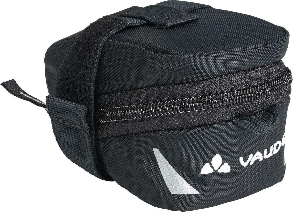 Torba rowerowa Vaude Tube Bag - 0,3 l - czarna - Zapinana na rzep