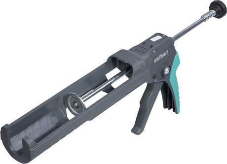 Pistolet silikonowy Wolfcraft mg350 zielony