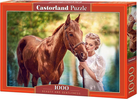 Castorland piękno i delikatność – puzzle – 1000 elementów – satynowe wykończenie – idealne dopasowanie – europejska jakość