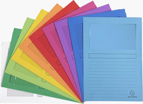 Folder okienny Exacompta na zawsze wielokolorowy