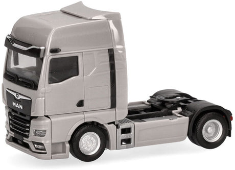 Herpa man tgx gx (aparat lustrzany), szary