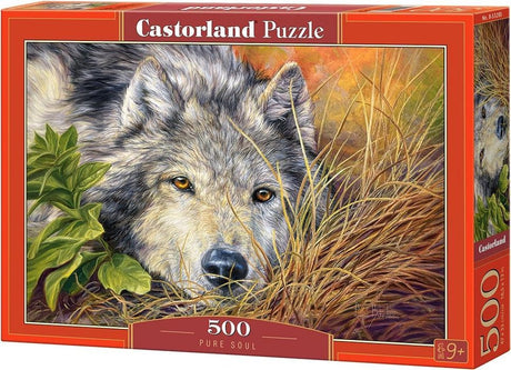 Castorland pure soul – puzzle – 500 elementów – satynowe wykończenie – idealne dopasowanie – europejska jakość