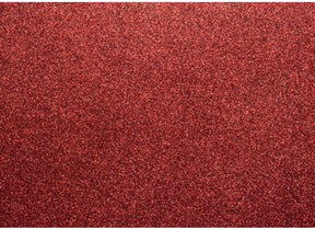 Kangaro glitterkarton - bordeaux - 50x70cm - pak 10 vel