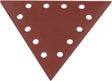 Scheppach k80 driehoek schuurpapier (10 stuks)