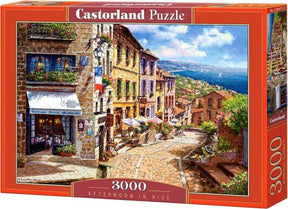 Puzzle popołudniowe Castorland w ładnych opakowaniach, 3000 elementów.