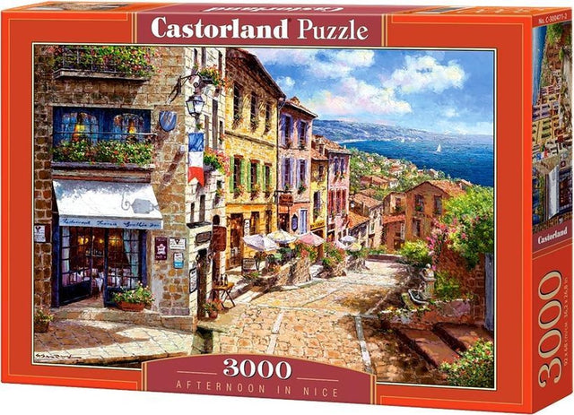 Puzzle popołudniowe Castorland w ładnych opakowaniach, 3000 elementów.