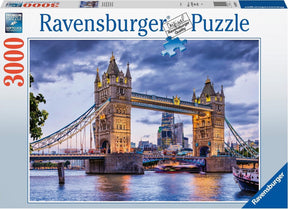 Puzzle Ravensburger Londyn, piękne miasto - układanka - 3000 elementów