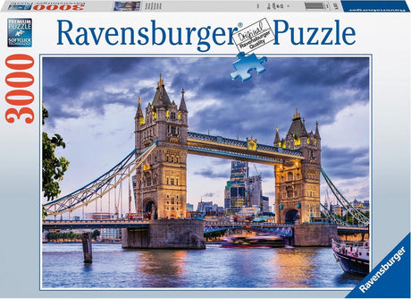 Puzzle Ravensburger Londyn, piękne miasto - układanka - 3000 elementów