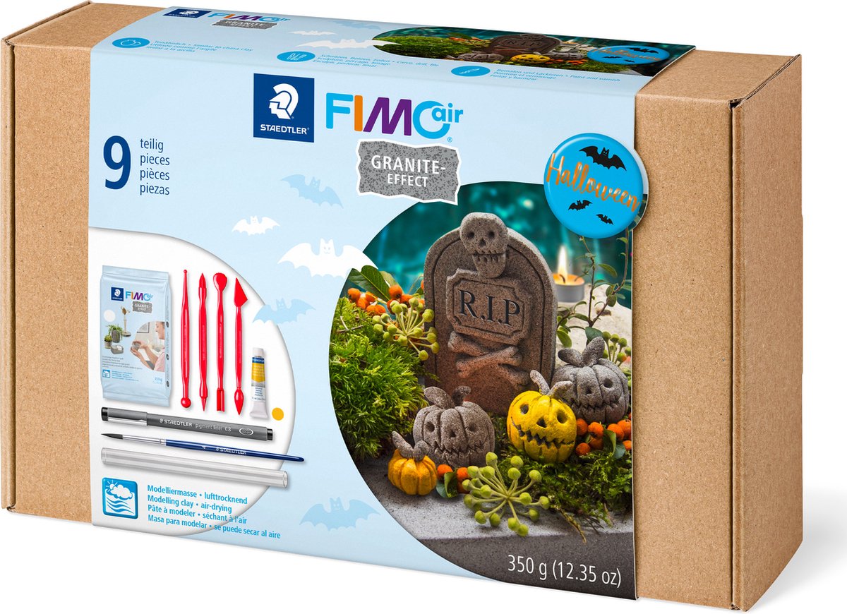Fimo air - ustaw Halloween