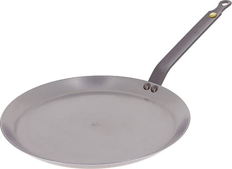 Kupujący mineralna patelnia do naleśników 26 cm – patelnia do naleśników – blacha stalowa – bez pfas – naturalny efekt nieprzywierający – wyprodukowano we Francji