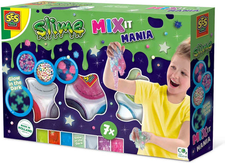 Ses kreatywny ses slime - wymieszaj manię