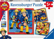 Puzzle Ravensburger nasz bohater Sam - 3x49 elementów - puzzle dla dzieci