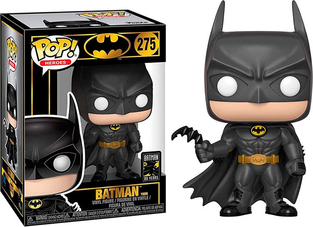 Funko-pop! dc: Batman 80-te - 1989 film Batman 10 cm