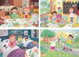 Puzzle Clementoni 4 w 1 piękny dzień 2x20 2x60 elementów