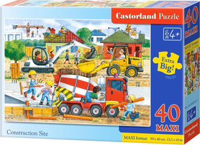 Plac budowy Castorland - 40 sztuk max