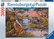 Puzzle Ravensburger Świat Zwierząt - układanka - 3000 elementów