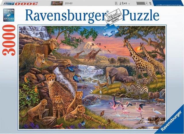 Puzzle Ravensburger Świat Zwierząt - układanka - 3000 elementów