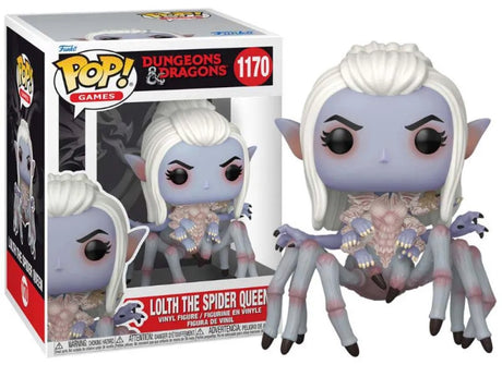 Funko-pop! gry premium: lochy i smoki - lolth the spider queen #1170