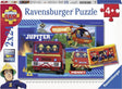 Puzzle Ravensburger ciek wodny ze strażakiem Samem - 2x24 elementy - puzzle dla dzieci