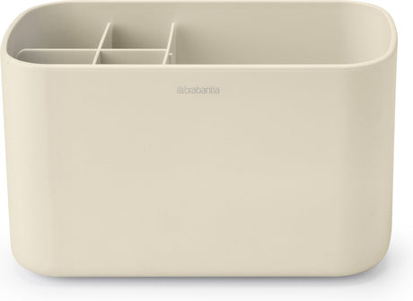 Brabantia renew uchwyt na szczoteczki do zębów - 11 x 19,6 x 9,9 cm - miękki beż