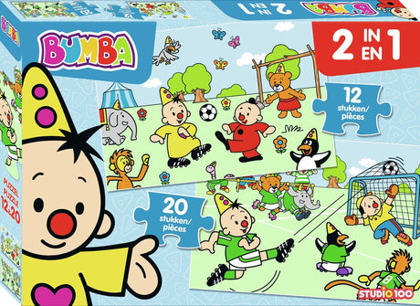 Puzzle piłkarskie Studio 100 Bumba