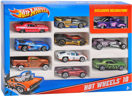 Zestaw upominkowy Hot Wheels, 10 szt