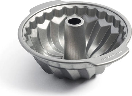 Patelnia Kitchenaid 24 cm - powłoka nieprzywierająca niezawierająca pfas - stal aluminiowana - można używać w piekarniku do 230°c - okrągła