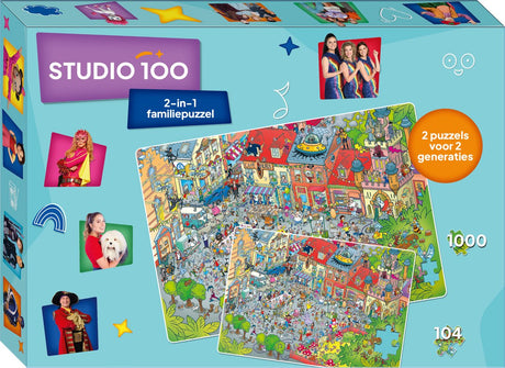 Puzzle Studio 100 30 lat | 2 szt
