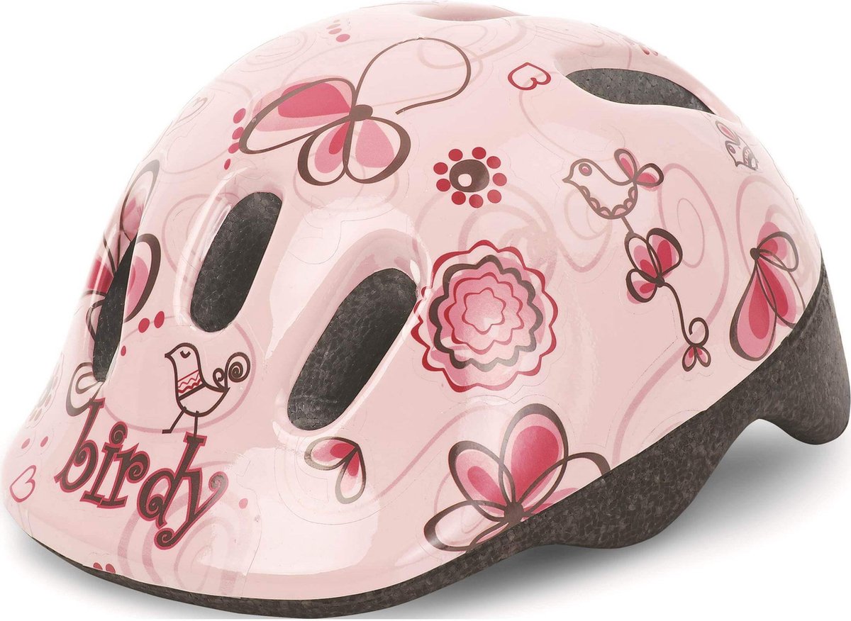 Hełm rowerowy Birdy XXS Junigoud Crème Pink Size 44 48 cm