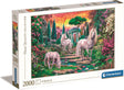 Puzzle Clementoni klasyczne jednorożce, 2000 elementów.