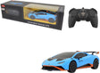 Samochodzik Jamara Lamborghini Huracán Sto 1:24 niebieski 2,4 GHz.